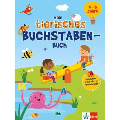 Klett Lerntraining bei PONS Langenscheidt GmbH Mein tierisches Buchstaben-Buch (4 – 6 Jahre) Klett Lerntraining bei PONS Langenscheidt GmbH Mein tierisches Buchstaben-Buch (4 – 6 Jahre)