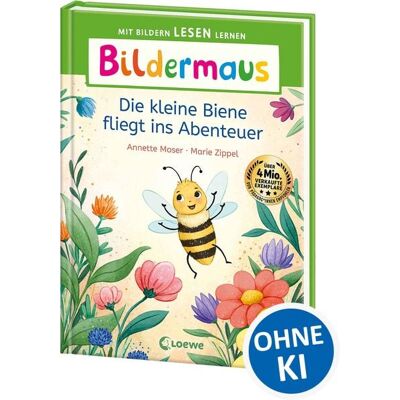 Loewe Bildermaus - Die kleine Biene fliegt ins Abenteuer Loewe Bildermaus - Die kleine Biene fliegt ins Abenteuer