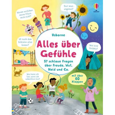 Usborne Alles über Gefühle Usborne Alles über Gefühle