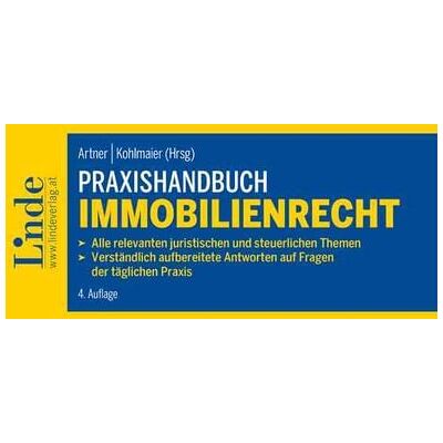 Linde Praxishandbuch Immobilienrecht Linde Praxishandbuch Immobilienrecht