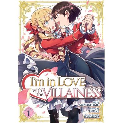 Seven Seas I'm in Love with the Villainess (Manga) Vol. 1 Seven Seas I'm in Love with the Villainess (Manga) Vol. 1