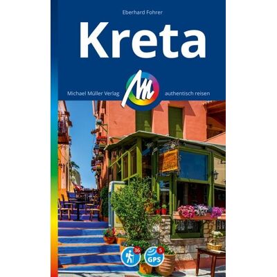 Michael Müller Verlag Michael Müller Reiseführer Kreta Michael Müller Verlag Michael Müller Reiseführer Kreta