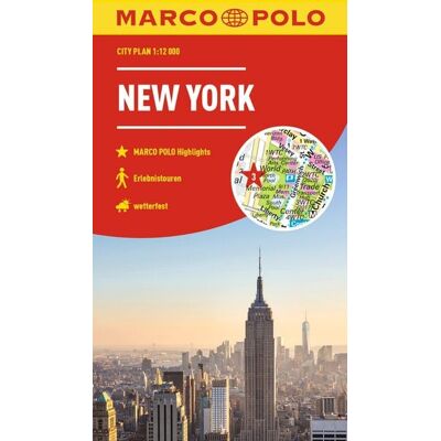 MairDuMont MARCO POLO Cityplan New York 1:12.000 MairDuMont MARCO POLO Cityplan New York 1:12.000