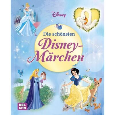 Nelson Disney Vorlesebuch: Die schönsten Disney-Märchen Nelson Disney Vorlesebuch: Die schönsten Disney-Märchen