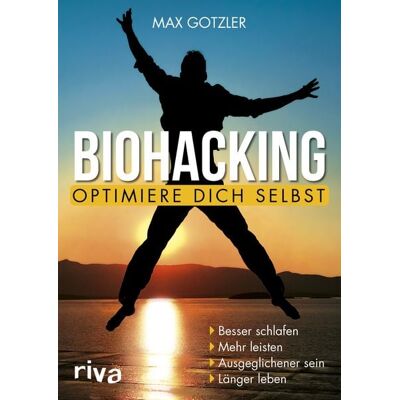 Riva Biohacking – Optimiere dich selbst Riva Biohacking – Optimiere dich selbst