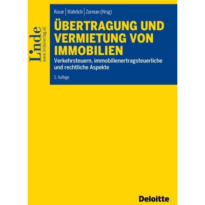 Linde Übertragung und Vermietung von Immobilien Linde Übertragung und Vermietung von Immobilien
