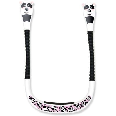 Bookchair Vertrieb Neklite Pals (Panda) Premium Duo-Leselicht zum Umhängen - wiederaufladbar - mit vielen Einstellungen Bookchair Vertrieb Neklite Pals (Panda) Premium Duo-Leselicht zum Umhängen - wiederaufladbar - mit vielen Einstellungen