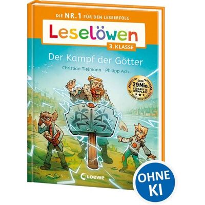 Loewe Leselöwen 3. Klasse - Der Kampf der Götter Loewe Leselöwen 3. Klasse - Der Kampf der Götter