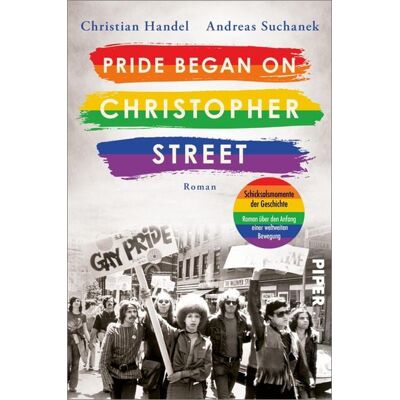 Piper ebooks Pride began on Christopher Street Piper ebooks Pride began on Christopher Street