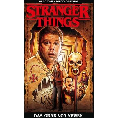 Panini Stranger Things - Der Comic zur Netflix-Erfolgsserie Panini Stranger Things - Der Comic zur Netflix-Erfolgsserie