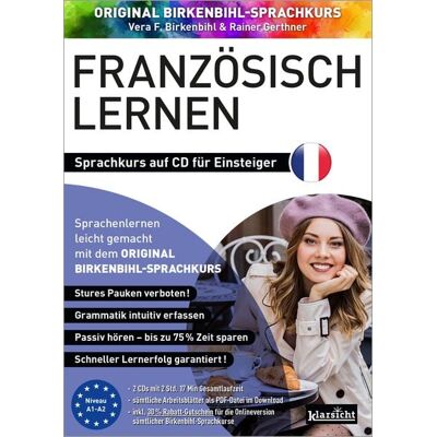 Klarsicht Verlag Hamburg Französisch lernen für Einsteiger 1+2 (ORIGINAL BIRKENBIHL) Klarsicht Verlag Hamburg Französisch lernen für Einsteiger 1+2 (ORIGINAL BIRKENBIHL)