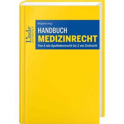 Linde Handbuch Medizinrecht Linde Handbuch Medizinrecht