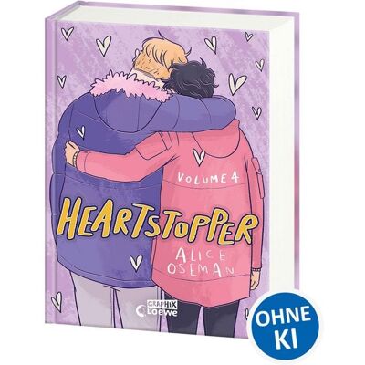 Loewe Heartstopper Volume 4 (deutsche Hardcover-Ausgabe) Loewe Heartstopper Volume 4 (deutsche Hardcover-Ausgabe)
