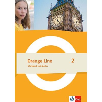 Klett Schulbuchverlag Orange Line 2. Worbook mit Audios Klasse 6 Klett Schulbuchverlag Orange Line 2. Worbook mit Audios Klasse 6