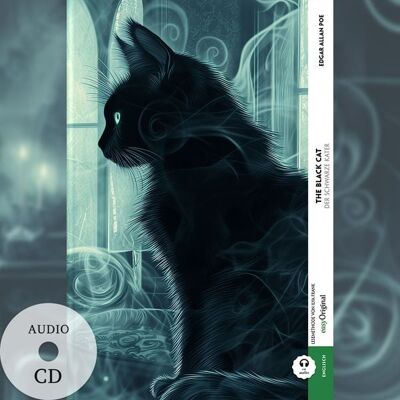 EasyOriginal Verlag The Black Cat / Der schwarze Kater (Buch + Audio-CD) - Frank-Lesemethode - Kommentierte zweisprachige Ausgabe Englisch-Deutsch EasyOriginal Verlag The Black Cat / Der schwarze Kater (Buch + Audio-CD) - Frank-Lesemethode - Kommentierte zweisprachige Ausgabe Englisch-Deutsch