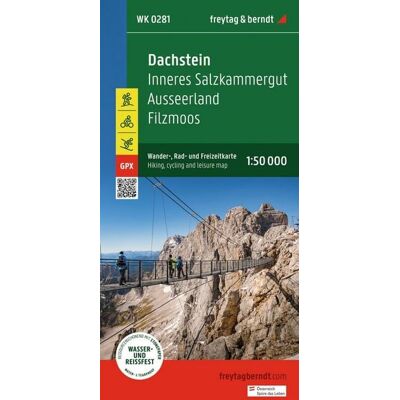 KOMPASS freytag und berndt Freytag & berndt Wanderkarte WK 0281 Dachstein, Inneres Salzkammergut - Ausseerland - Filzmoos 1:50.000 KOMPASS freytag und berndt Freytag & berndt Wanderkarte WK 0281 Dachstein, Inneres Salzkammergut - Ausseerland - Filzmoos 1:50.000