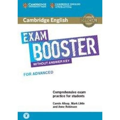 Cambridge University Press Cambridge English Exam Booster for Advanced Without Answer Key with Audio Cambridge University Press Cambridge English Exam Booster for Advanced Without Answer Key with Audio