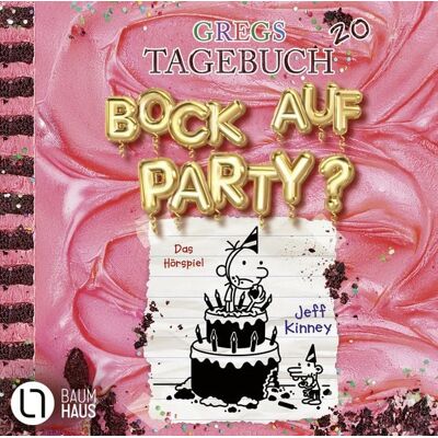 Lübbe Audio Gregs Tagebuch 20 - Bock auf Party? Lübbe Audio Gregs Tagebuch 20 - Bock auf Party?