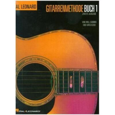 Bosworth Hal Leonard Gitarrenmethode Buch 1 Bosworth Hal Leonard Gitarrenmethode Buch 1