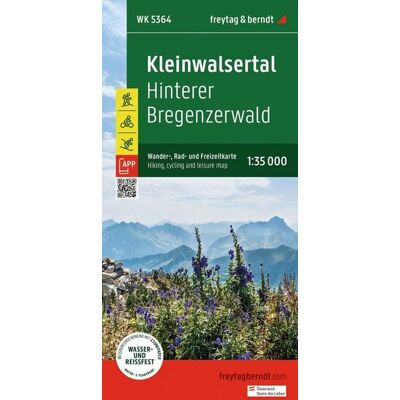 KOMPASS freytag und berndt freytag & berndt Wanderkarte WK 5364 Kleinwalsertal, Hinterer Bregenzerwald 1:35.000 KOMPASS freytag und berndt freytag & berndt Wanderkarte WK 5364 Kleinwalsertal, Hinterer Bregenzerwald 1:35.000