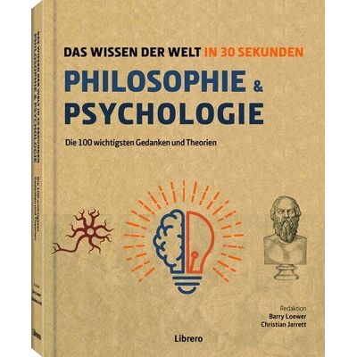 Librero Philosophie & Psychologie in 30 Sekunden Librero Philosophie & Psychologie in 30 Sekunden