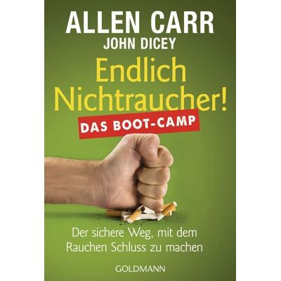 Goldmann Endlich Nichtraucher! Das Boot-Camp Goldmann Endlich Nichtraucher! Das Boot-Camp
