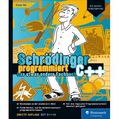 Rheinwerk eBooks Schrödinger programmiert C++ Rheinwerk eBooks Schrödinger programmiert C++