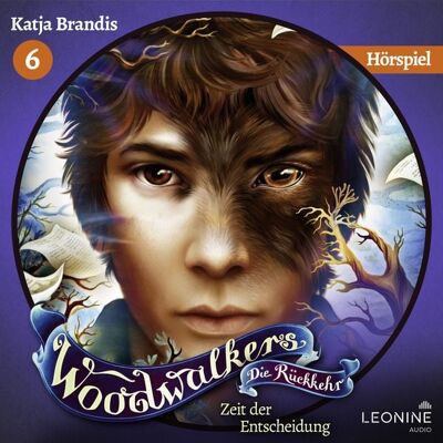 Leonine Audio Woodwalkers - Die Rückkehr. Zeit der Entscheidung - Das Hörspiel (Staffel 2, Band 6) Leonine Audio Woodwalkers - Die Rückkehr. Zeit der Entscheidung - Das Hörspiel (Staffel 2, Band 6)