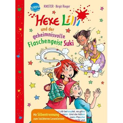 Arena Hexe Lilli und der geheimnisvolle Flaschengeist Suki Arena Hexe Lilli und der geheimnisvolle Flaschengeist Suki