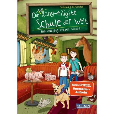 Carlsen Die unlangweiligste Schule der Welt 9: Ein Ausflug erster Klasse Carlsen Die unlangweiligste Schule der Welt 9: Ein Ausflug erster Klasse
