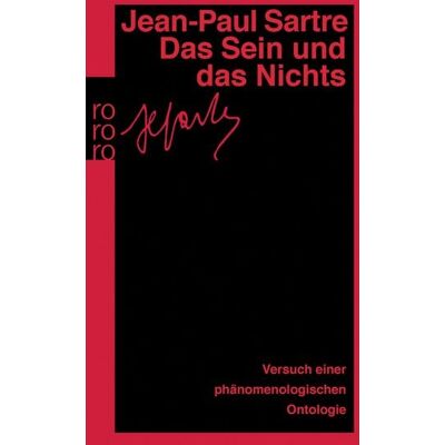 Rowohlt eBooks Das Sein und das Nichts Rowohlt eBooks Das Sein und das Nichts