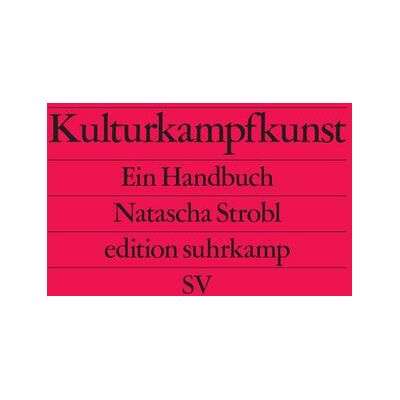 Suhrkamp Kulturkampfkunst Suhrkamp Kulturkampfkunst