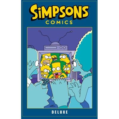 Panini Die Simpsons Comics Deluxe Panini Die Simpsons Comics Deluxe