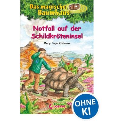 Loewe Das magische Baumhaus (Band 62) - Notfall auf der Schildkröteninsel Loewe Das magische Baumhaus (Band 62) - Notfall auf der Schildkröteninsel
