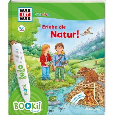 Tessloff Verlag Ragnar Tessloff GmbH & Co. KG BOOKii® WAS IST WAS Junior Erlebe die Natur! Tessloff Verlag Ragnar Tessloff GmbH & Co. KG BOOKii® WAS IST WAS Junior Erlebe die Natur!