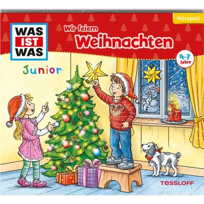 Tessloff Verlag Ragnar Tessloff GmbH & Co. KG WAS IST WAS Junior Hörspiel Wir feiern Weihnachten Tessloff Verlag Ragnar Tessloff GmbH & Co. KG WAS IST WAS Junior Hörspiel Wir feiern Weihnachten