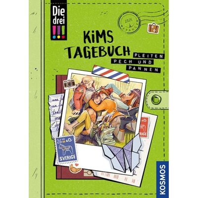 Kosmos Die drei !!!, Kims Tagebuch, Pleiten, Pech und Pannen Kosmos Die drei !!!, Kims Tagebuch, Pleiten, Pech und Pannen