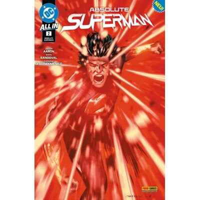 Panini Absolute Superman Panini Absolute Superman