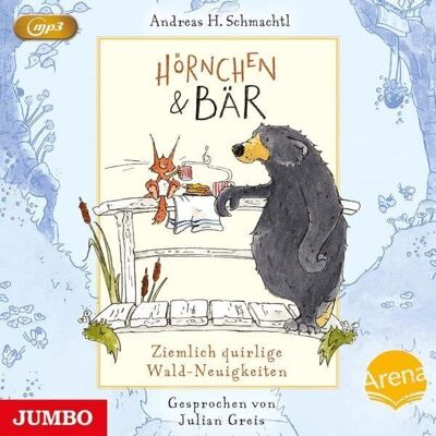 Edel Music & Entertainment CD / DVD Greis, J: Hörnchen und Bär.Ziemlich quirlige Wald-Neuigkeit Edel Music & Entertainment CD / DVD Greis, J: Hörnchen und Bär.Ziemlich quirlige Wald-Neuigkeit