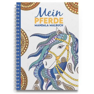 Nova MD Mein Pferde Mandala Malbuch Nova MD Mein Pferde Mandala Malbuch