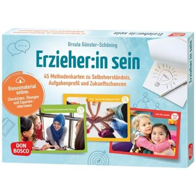 Ursula Günster-Schöning Erzieher:in sein - Berufliches Profil & Teamarbeit - Bildungsmaterial Ursula Günster-Schöning Erzieher:in sein - Berufliches Profil & Teamarbeit - Bildungsmaterial