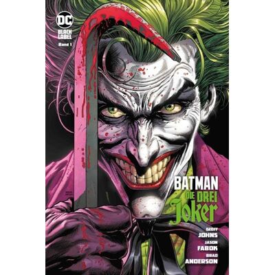 Panini Batman: Die drei Joker Panini Batman: Die drei Joker