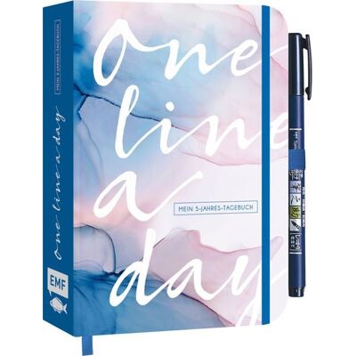 Edition Michael Fischer One Line a Day Mein Fünf-Jahres-Tagebuch Edition Michael Fischer One Line a Day Mein Fünf-Jahres-Tagebuch