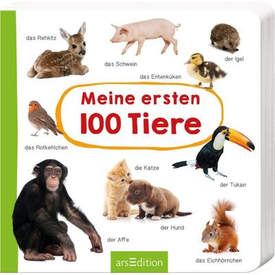 arsedition Meine ersten 100 Tiere arsedition Meine ersten 100 Tiere