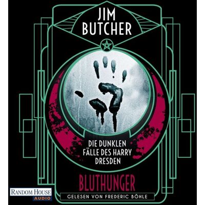 Random House Audio Die dunklen Fälle des Harry Dresden - Bluthunger Random House Audio Die dunklen Fälle des Harry Dresden - Bluthunger