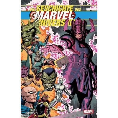 Panini Die Geschichte des Marvel-Universum Panini Die Geschichte des Marvel-Universum