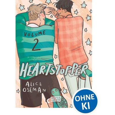 Loewe Graphix Heartstopper Volume 2 (deutsche Ausgabe) Loewe Graphix Heartstopper Volume 2 (deutsche Ausgabe)