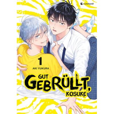 Kazé Gut gebrüllt, Kosuke – Band 1 Kazé Gut gebrüllt, Kosuke – Band 1