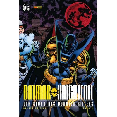 Panini Batman: Knightfall - Der Sturz des Dunklen Ritters (Deluxe Edition) Panini Batman: Knightfall - Der Sturz des Dunklen Ritters (Deluxe Edition)