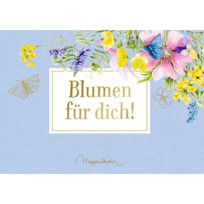 Coppenrath Pop-up-Grußkarte – Blumen für dich! Coppenrath Pop-up-Grußkarte – Blumen für dich!